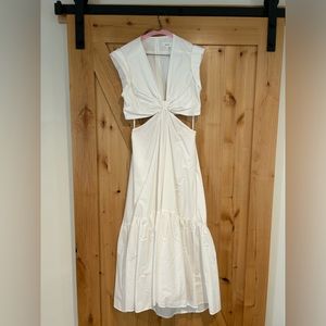 A.L.C Alexandria Cotton Midi Dress